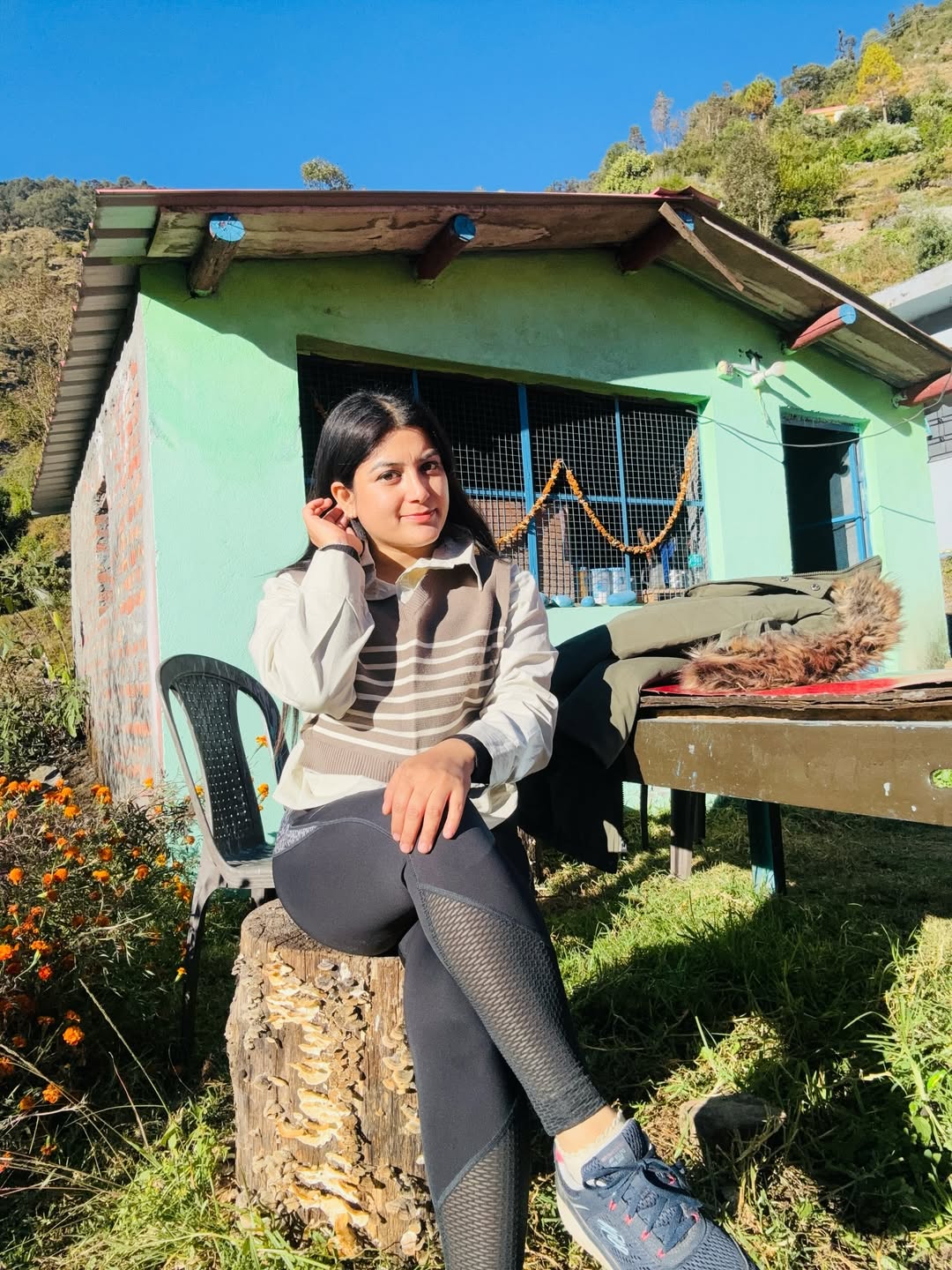 Madhmaheshwar trek homestay village